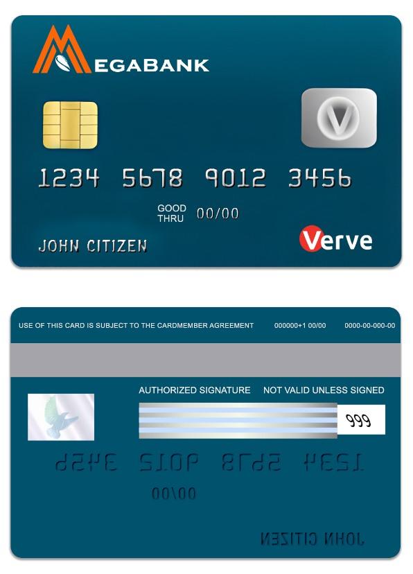 Gambia MegaBank Verve card
